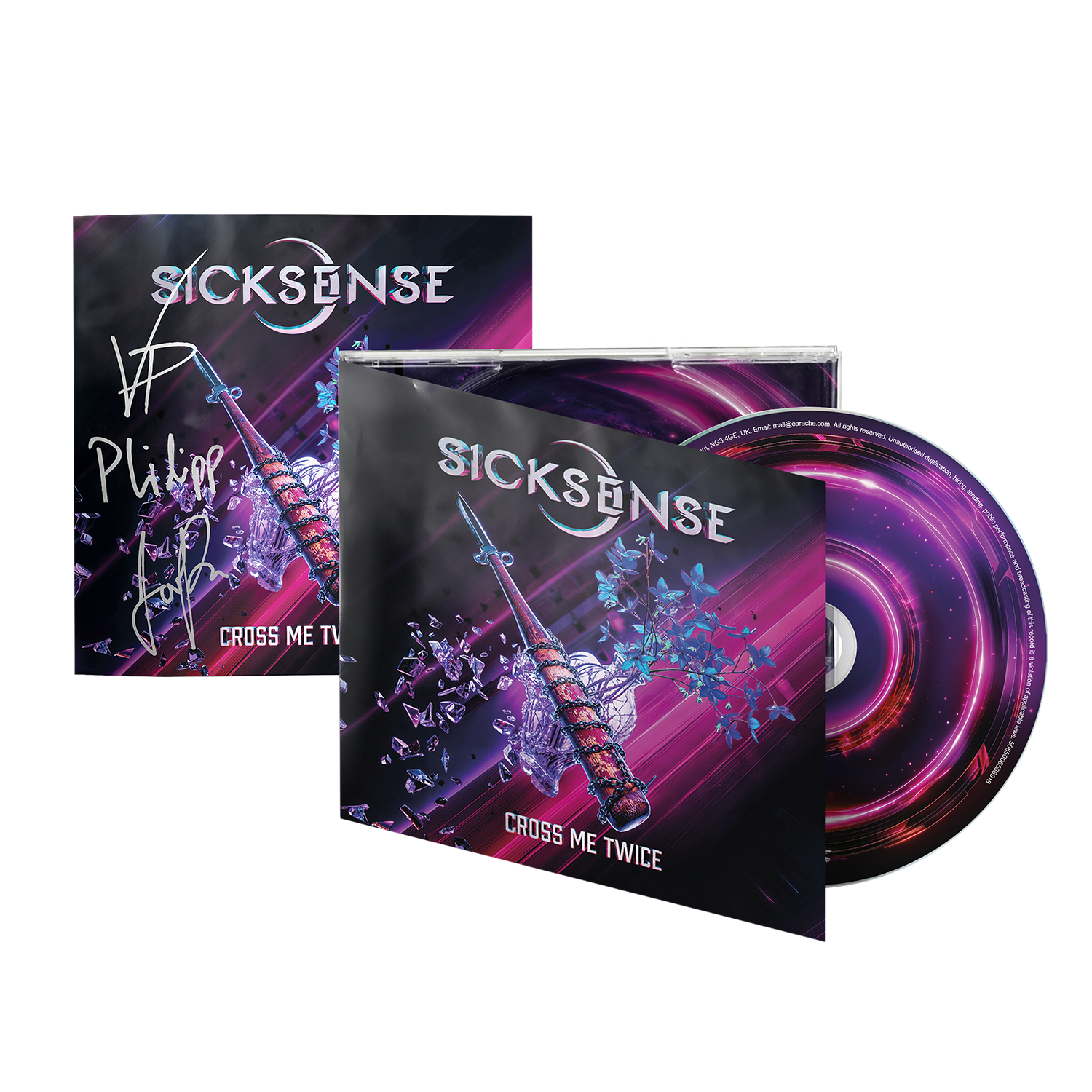 Sicksense - Cross Me Twice – Earache Records