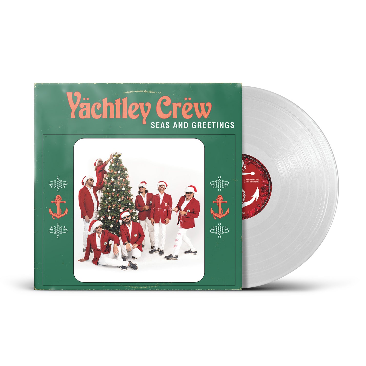 Yächtley Crëw - Seas and Greetings LP (Pre-Order)