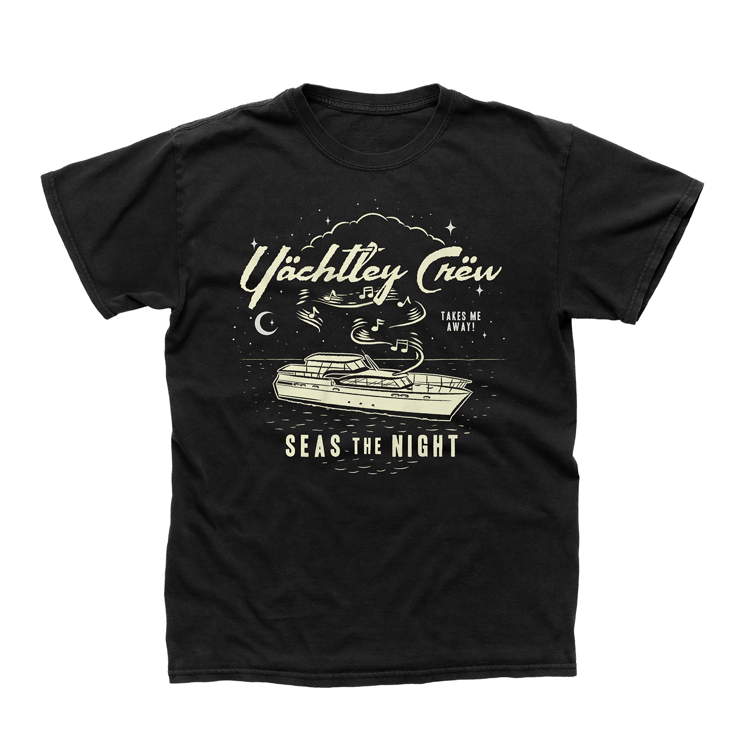 Yächtley Crëw - Album Tee